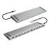 LOGILINK Docking stanica USB-C, 12 portova, PD