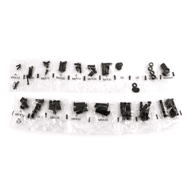 GEMBIRD Set vijaka za montažu TV-a na nosač WM-KIT-01, srebrna