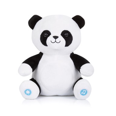 CHIPOLINO Plišana igračka s glazbom i svjetlom, panda