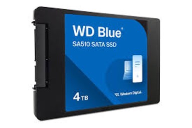 WESTERN DIGITAL SSD disk SA510, 4 TB, WDS400T3B0A