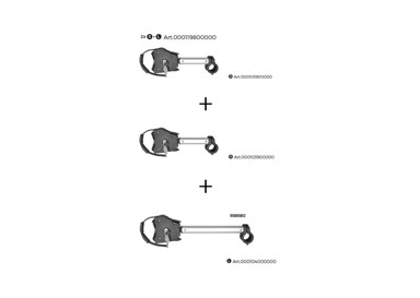 MENABO Set držača kotača