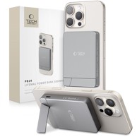TECH-PROTECT Punjač prijenosni PB14 LifeMag MagSafe, 5000mAh, sivi