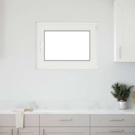 Prozor za podrum Risor 80 x 50 cm, PVC i staklo, dvostruki sloj, naginjanje i okretanje desno, bijela