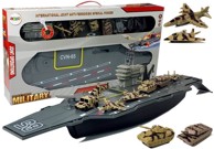 Brod nosač zrakoplova Lodz, 86 cm