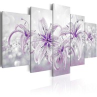 Slika Purple Graces 100x50