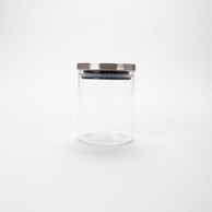 Posuda za začine s poklopcem, metal, 600 ml