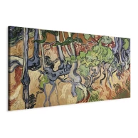 XXL slika Vincent van Gogh – Tree Roots, 200x100 cm