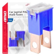 AMIO Auto osigurači JAPVAL PAL 100 A 2 kom
