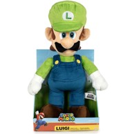 SUPER MARIO Plišana igračka Jumbo Luigi 50 cm