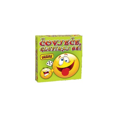 GRAFOPRINT Društvena igra Čovječe glupiraj se