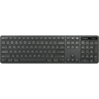 TARGUS Tipkovnica EcoSmart AKB874NO, univerzalna, USB, QWERTY nordijska, crna