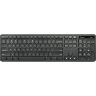 TARGUS Tipkovnica EcoSmart AKB874NO, univerzalna, USB, QWERTY nordijska, crna