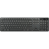 TARGUS Tipkovnica EcoSmart AKB874NO, univerzalna, USB, QWERTY nordijska, crna