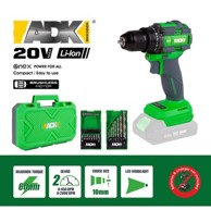 ADK akumulatorska udarna bušilica ENEX 20 V, SF4E103, bez baterije i punjača