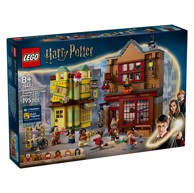 LEGO Harry Potter Kvalitetna oprema za metloboj i slastičarnicu 76452 