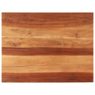 Stolna ploča od masivnog drva bagrema 25 - 27 mm 70 x 90 cm