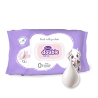 VIOLETA Vlažne maramice s kozjim mlijekom Baby 72/1 HR FSC MIX