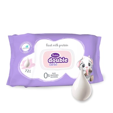 VIOLETA Vlažne maramice s kozjim mlijekom Baby 72/1 HR FSC MIX