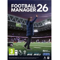 Igra za PC: Football Manager 26 (Code in a Box)