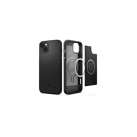 SPIGEN Zaštitna maskica Mag Armor MagSafe, mat crna, iPhone 15 Plus 