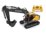JAMARA Bager na daljinsko upravljanje Volvo EC160E, žuti, 1:16
