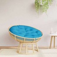 Jastuk okrugli Oxford, Ø 100 x 11 cm, svijetloplavi