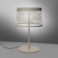 FOSCARINI Stolna lampa Twiggy Grid, siva