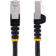STARTECH Mrežni kabel NLBK-150-CAT6A-PATCH Cat6a S/FTP, 1,5 m, crni