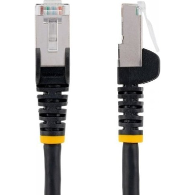 STARTECH Mrežni kabel NLBK-150-CAT6A-PATCH Cat6a S/FTP, 1,5 m, crni