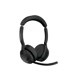 JABRA Slušalice Evolve2 55 MS, crne, Link380c, on-ear, Stereo, USB, BT, stalak