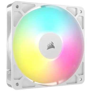 CORSAIR Ventilator RS120 ARGB 120 mm PWM, bijeli