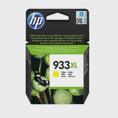 HP Tinta 933XL, High Yield, original, žuta