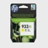 HP Tinta 933XL, High Yield, original, žuta