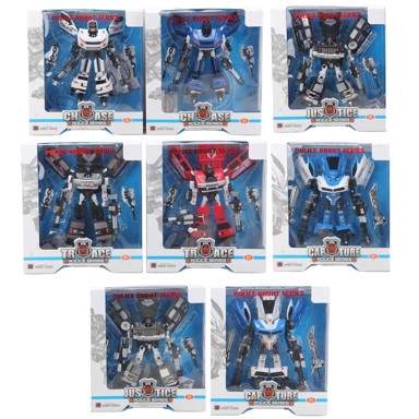 Policijski roboti Transformers, 8s