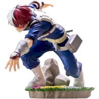 MY HERO ACADEMIA Figura, Shoto Todoroki Xross Link, 12 cm