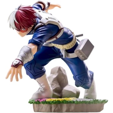 MY HERO ACADEMIA Figura, Shoto Todoroki Xross Link, 12 cm