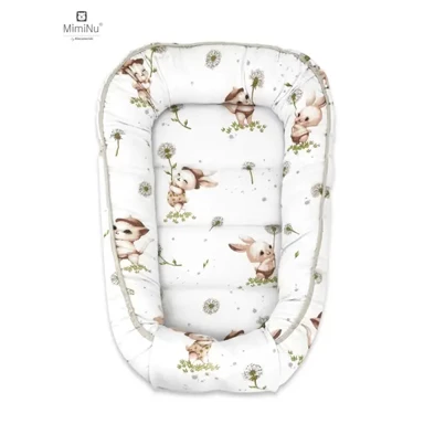 MIMINU Gnijezdo za bebe, Soft, Premium, 75 x 55 cm, Maslačak