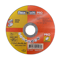 FLEXOVIT Rezna ploča 125x1.0