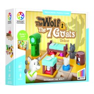 SMART GAMES Društvena igra  Vuk i sedam kozlića
