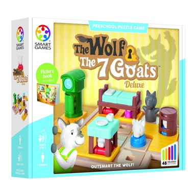 SMART GAMES Društvena igra Vuk i sedam kozlića