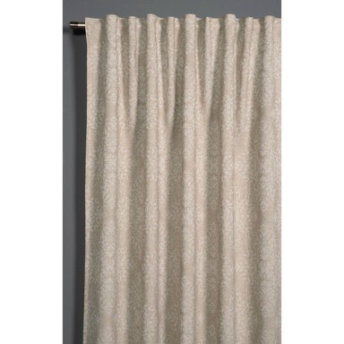 SEHLBACH Bež zatamnjujuća/termo izolacijska zavjesa od jacquarda 140x245 cm Ornament