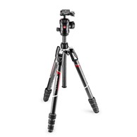 MANFROTTO Befree GT Carbon stativ s ball head twist lock (MKBFRTC4GT-BH)