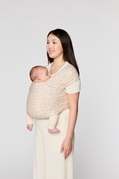 ERGOBABY Marama za nošenje Aura, Sustainable Knit Dainty Blooms