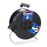 COMMEL Produžni kabel motalica 25m 3X2,5mm H05RR-F