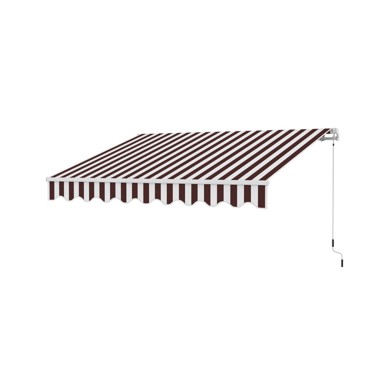 Tenda Tika bordo-bež 2,95x2m