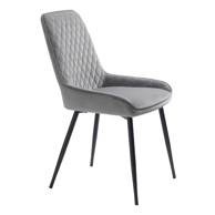 UNIQUE FURNITURE Siva blagovaonska stolica Milton