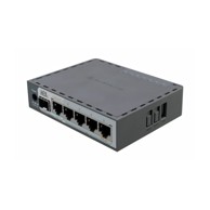 MIKROTIK Router hEX S 2025 (E60IUGS), 5×Gigabit Ethernet priključaka, 1×2.5G SFP utor