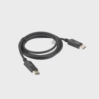 LANBERG DisplayPort kabel CA-DPDP-10CC-0018-BK, crni, 1.8m