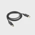 LANBERG DisplayPort kabel CA-DPDP-10CC-0018-BK, crni, 1.8m
