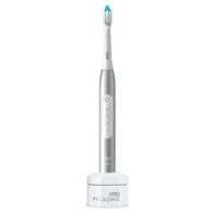 ORAL-B Sonična četkica za zube Pulsonic Slim Luxe 4000 Platinum, srebrna